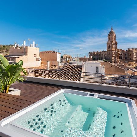 Exclusive Penthouse & Terrace By Ele Apartments Málaga Exteriör bild