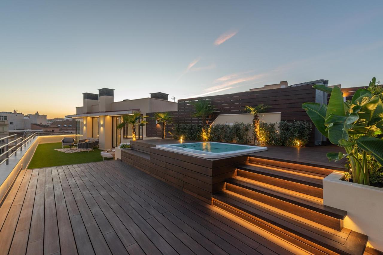 Exclusive Penthouse & Terrace By Ele Apartments Málaga Exteriör bild