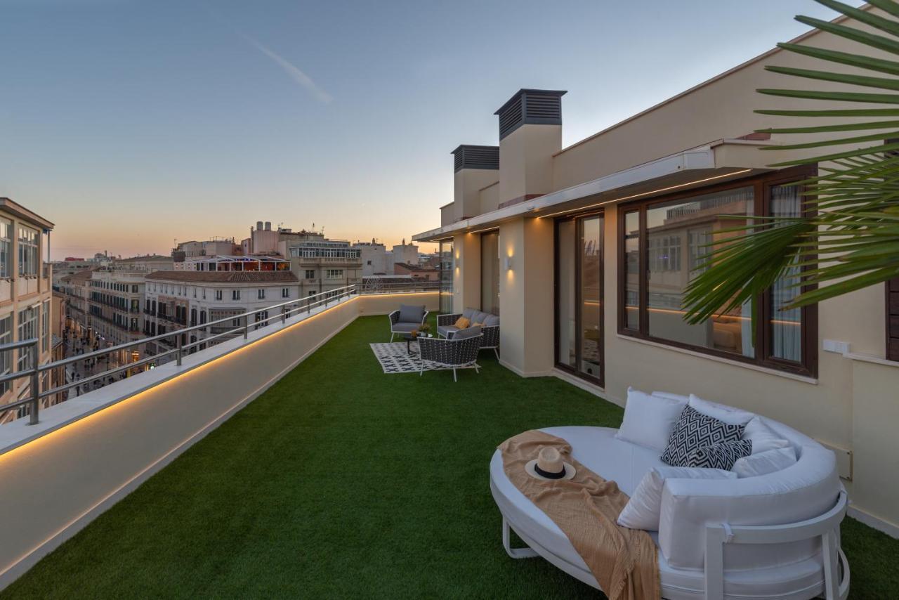 Exclusive Penthouse & Terrace By Ele Apartments Málaga Exteriör bild