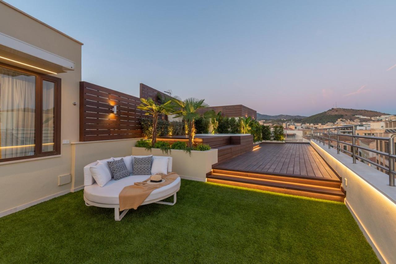 Exclusive Penthouse & Terrace By Ele Apartments Málaga Exteriör bild