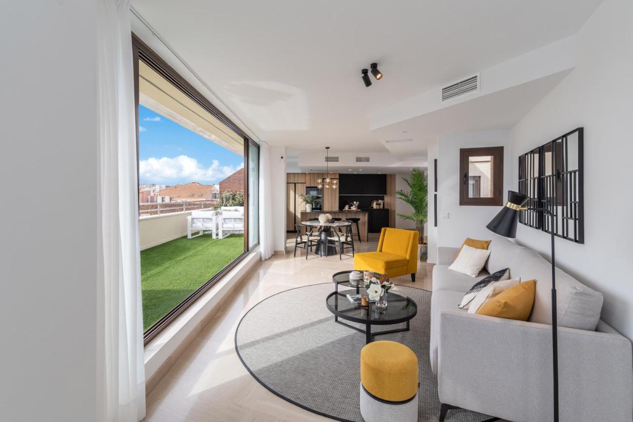 Exclusive Penthouse & Terrace By Ele Apartments Málaga Exteriör bild