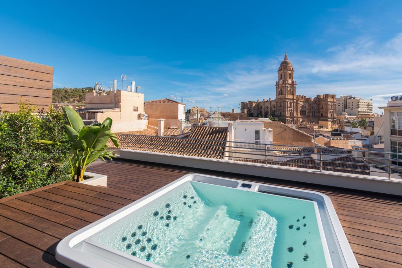 Exclusive Penthouse & Terrace By Ele Apartments Málaga Exteriör bild