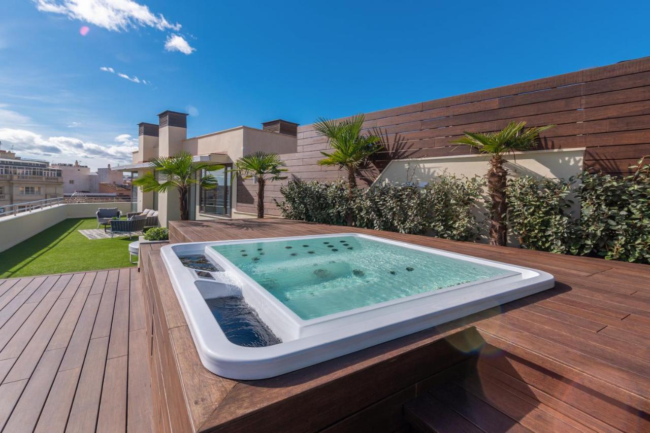 Exclusive Penthouse & Terrace By Ele Apartments Málaga Exteriör bild