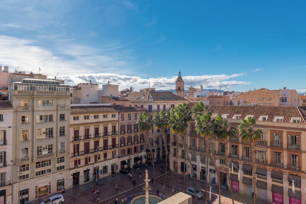 Exclusive Penthouse & Terrace By Ele Apartments Málaga Exteriör bild